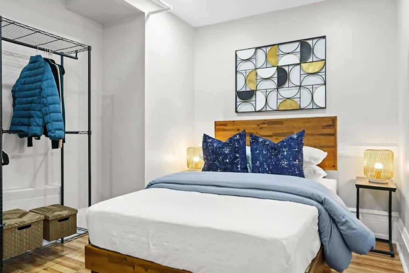 Villa Newly Renovated 2Br With Rare Private Backyard & Bbq à New York
